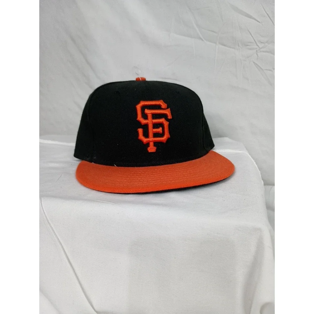 San Francisco Giants New Era 59Fifty Cool Base Baseball Hat‎ Fitted Size 7